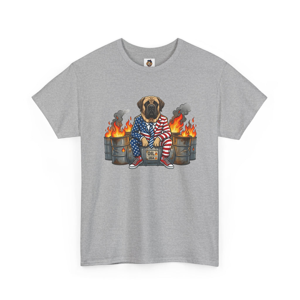 America Sits on the Barrel — Oil Reckoning Tee