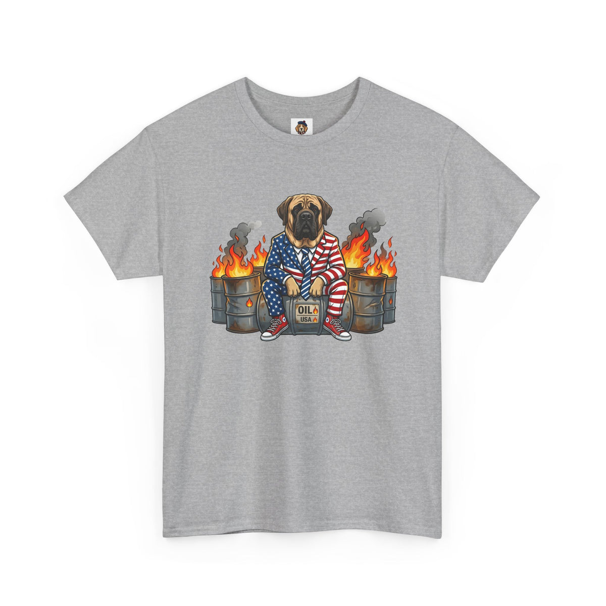 America Sits on the Barrel — Oil Reckoning Tee