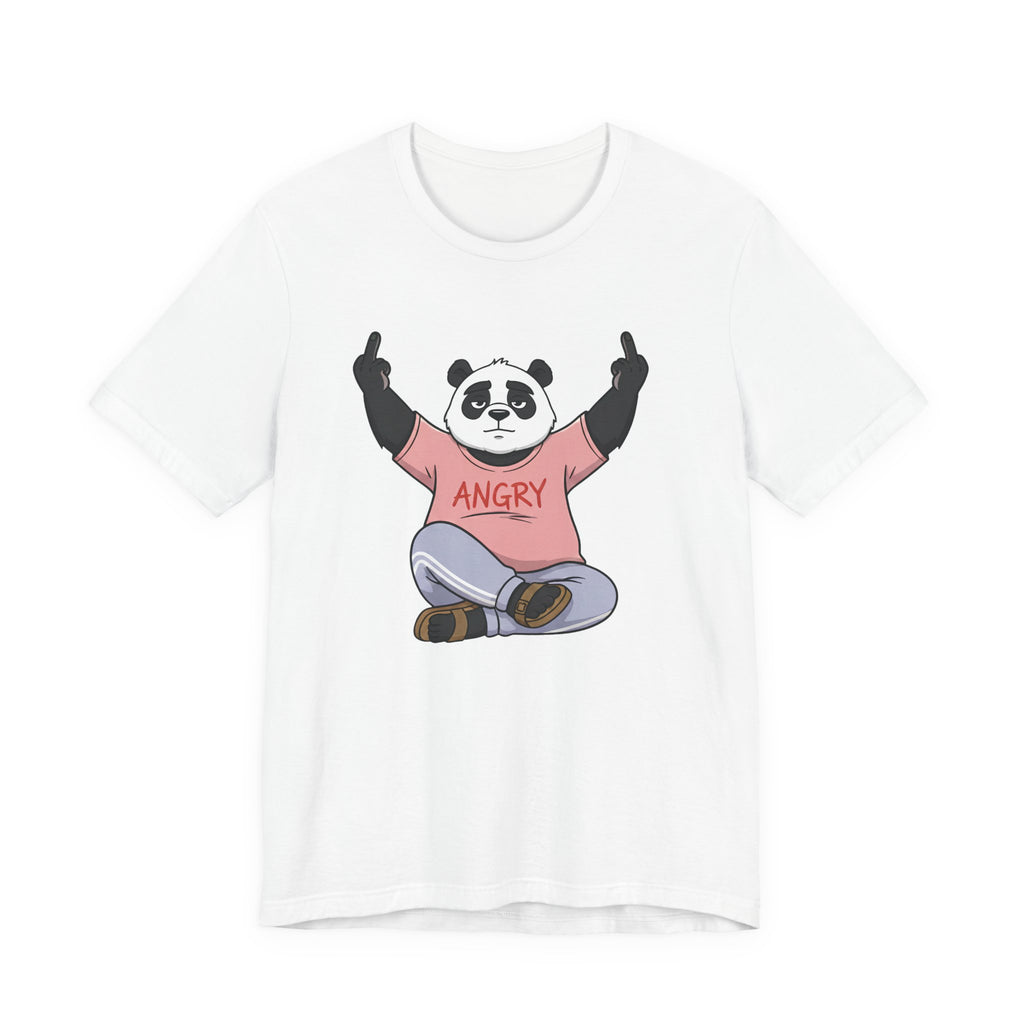 Angry Panda Tee - Women's rage