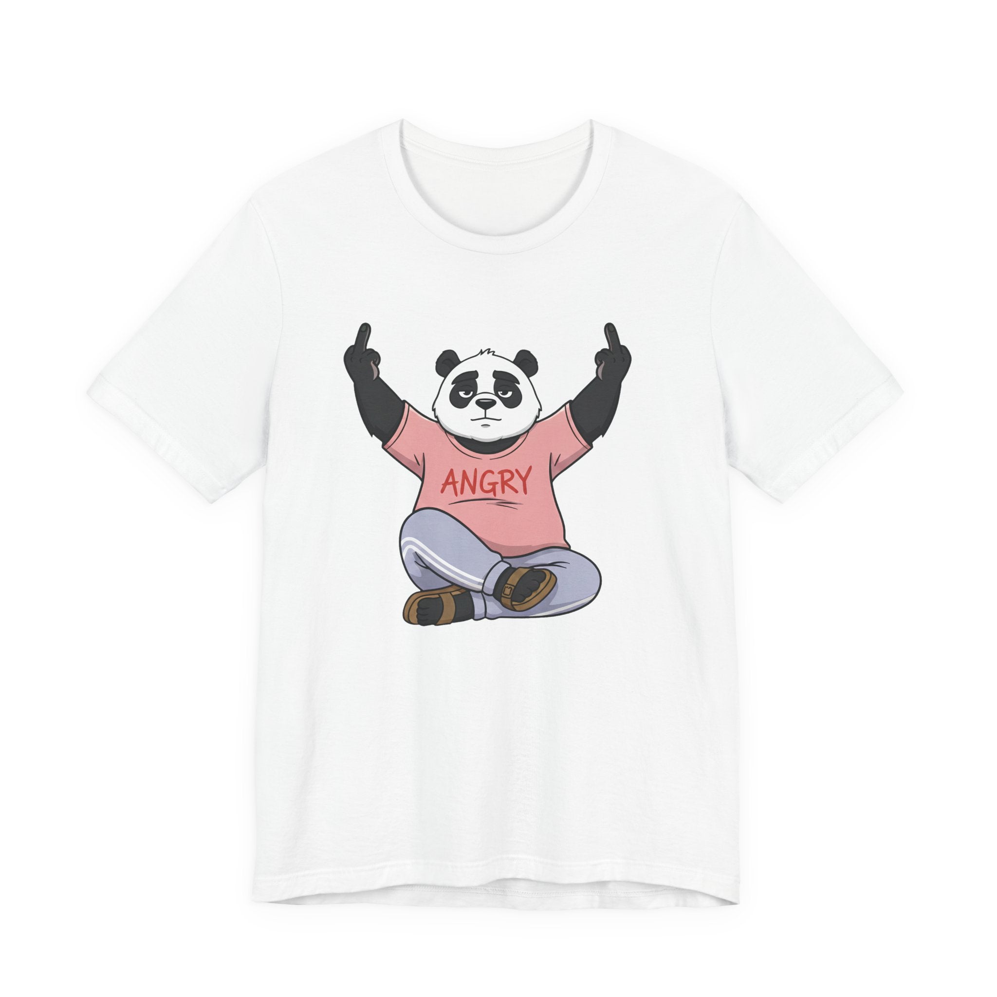 Angry Panda Tee - Women's rage