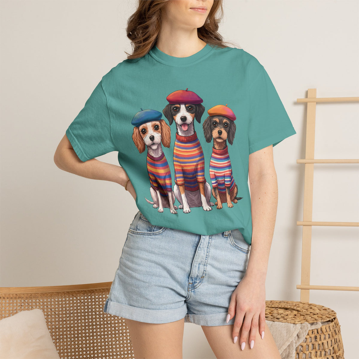 Everyone Belongs Graphic Unisex T-Shirt