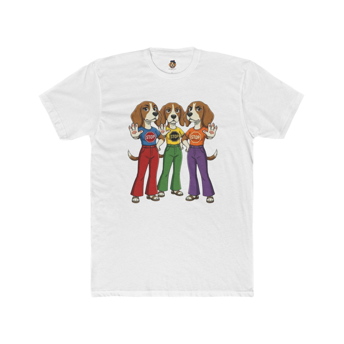Did we stutter? -Stop Beagle Tee