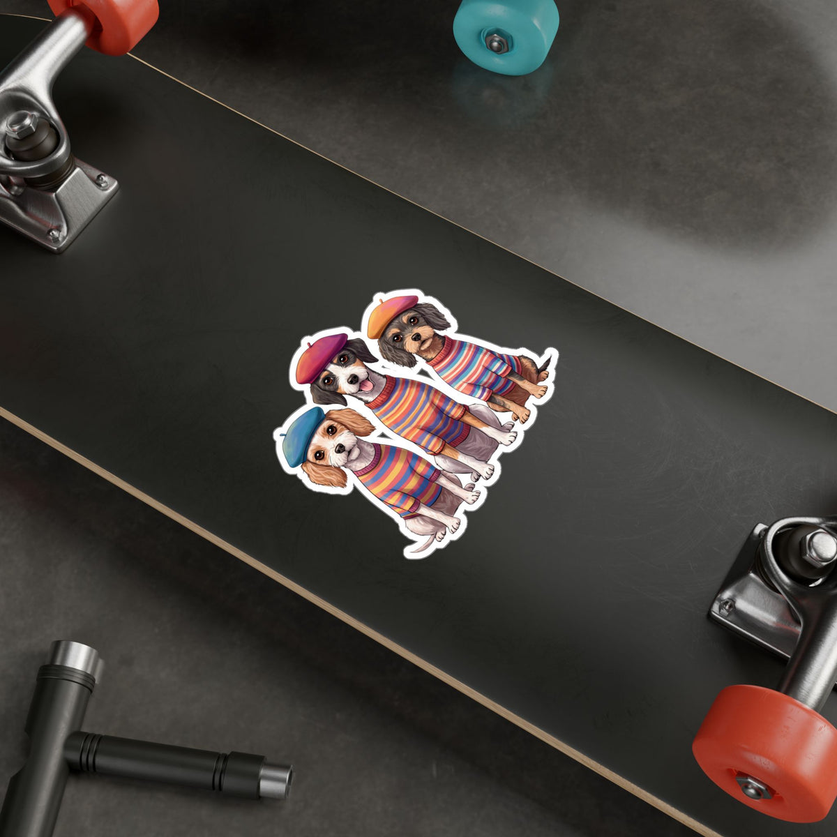 Everyone Belongs Kiss Cut Vinyl Sticker
