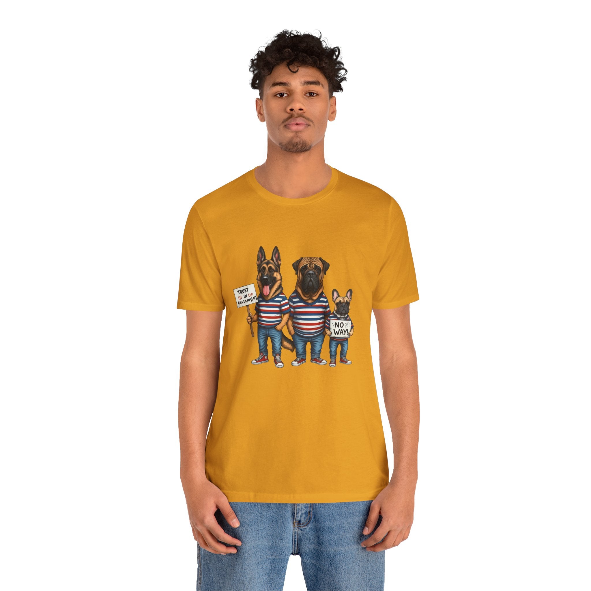 Trust in Government. No Way Tshirt