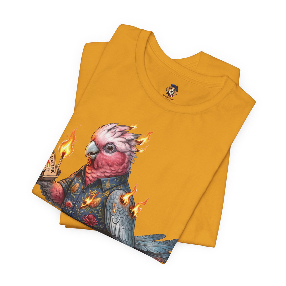 The Flamin’ Galah: Sparking Trouble Tee