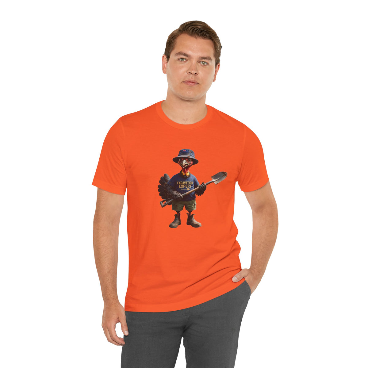 The Excavation Expert - Australian Bush Turkey Graphic Tee