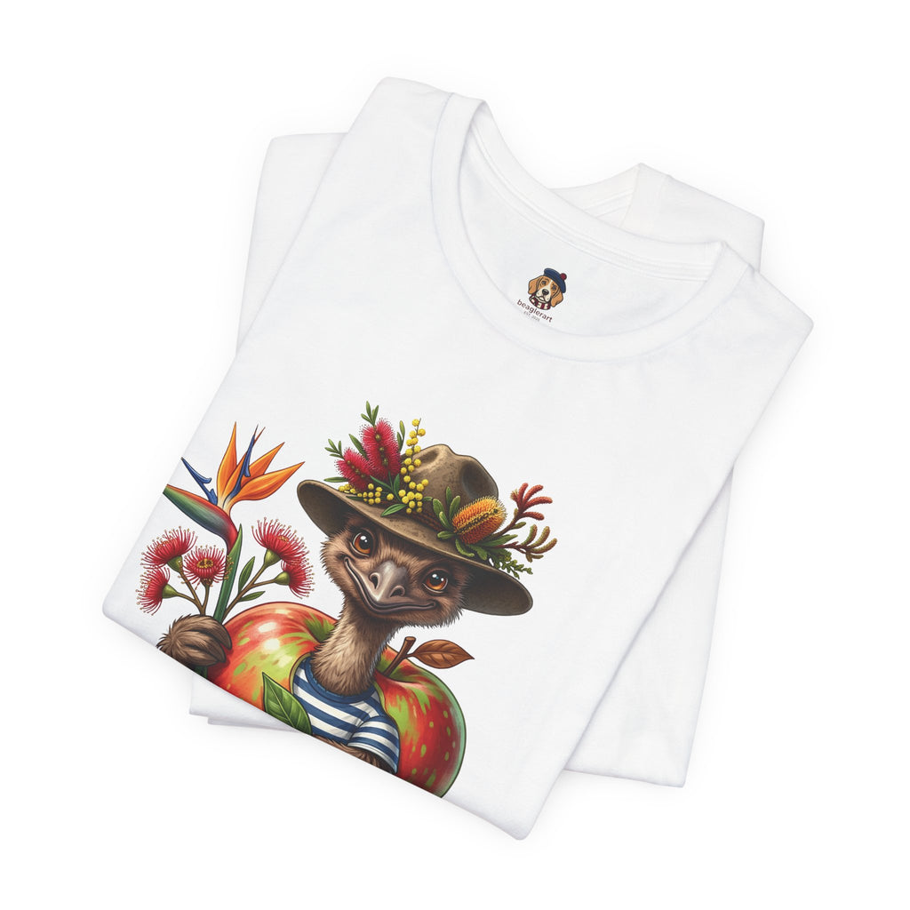 She’ll Be Apples - Aussie Slang Emu Graphic Tee