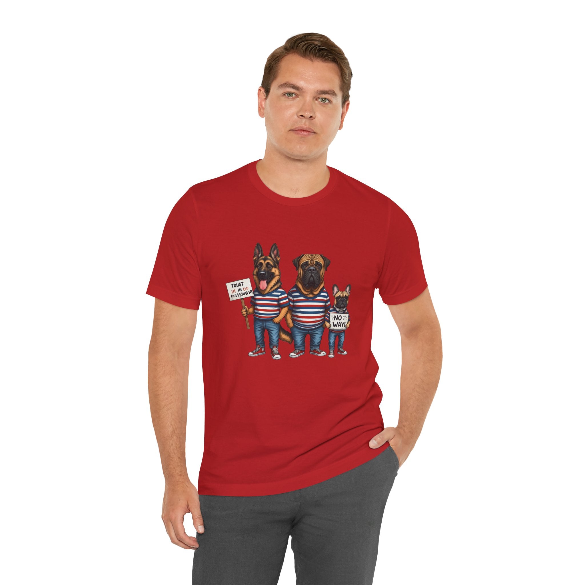 Trust in Government. No Way Tshirt