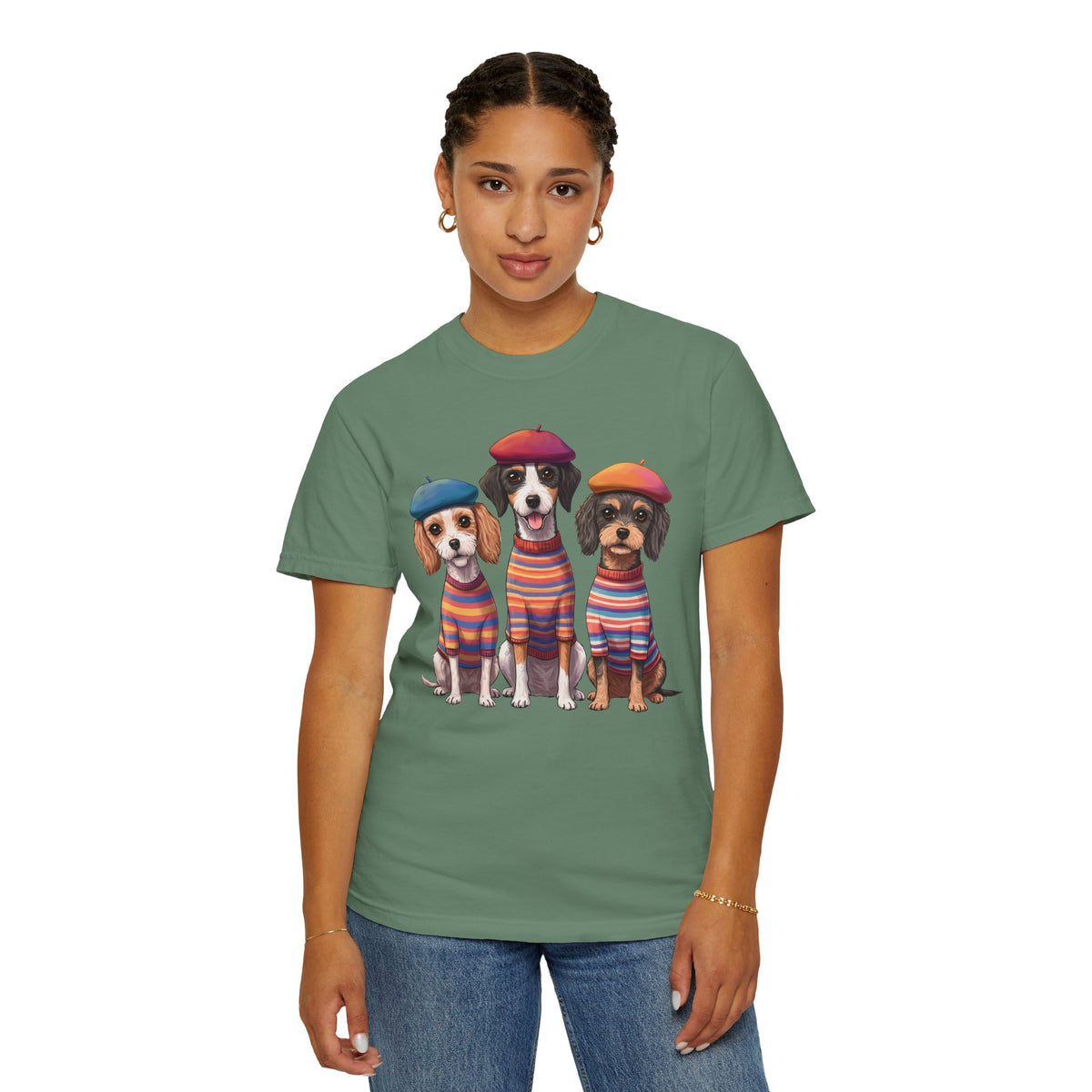 Everyone Belongs Graphic Unisex T-Shirt