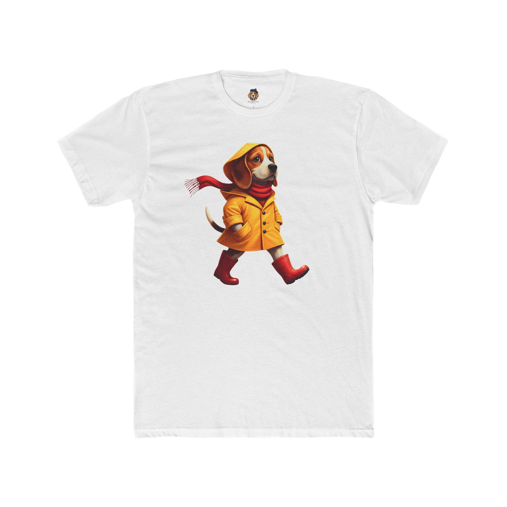 Whatever the Weather - The Obi Raincoat Unisex Beagle Tee