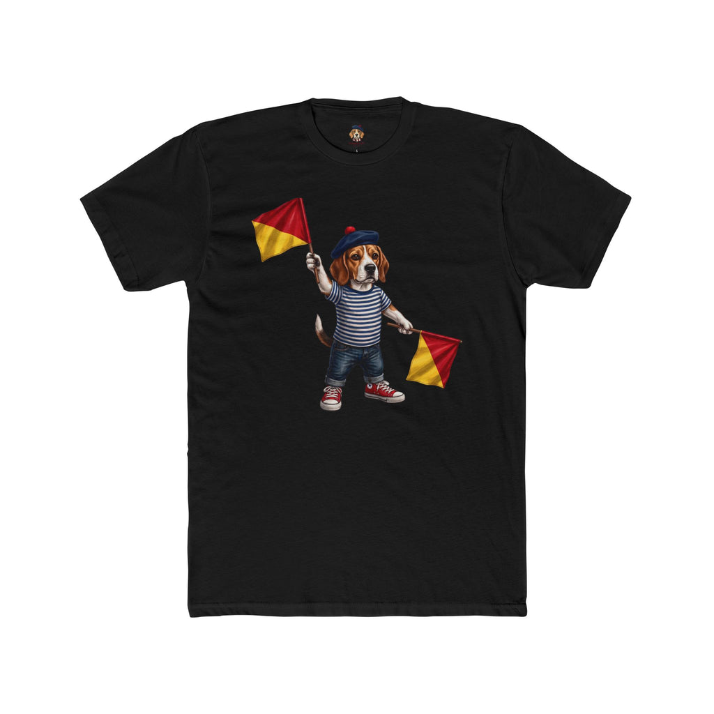 Semaphore Beagle 'Letter K' T-Shirt - Dispatches from Australia