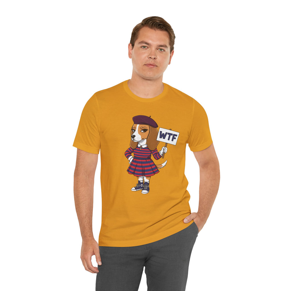 WTF — The Beagle Who's Had Enough Tee