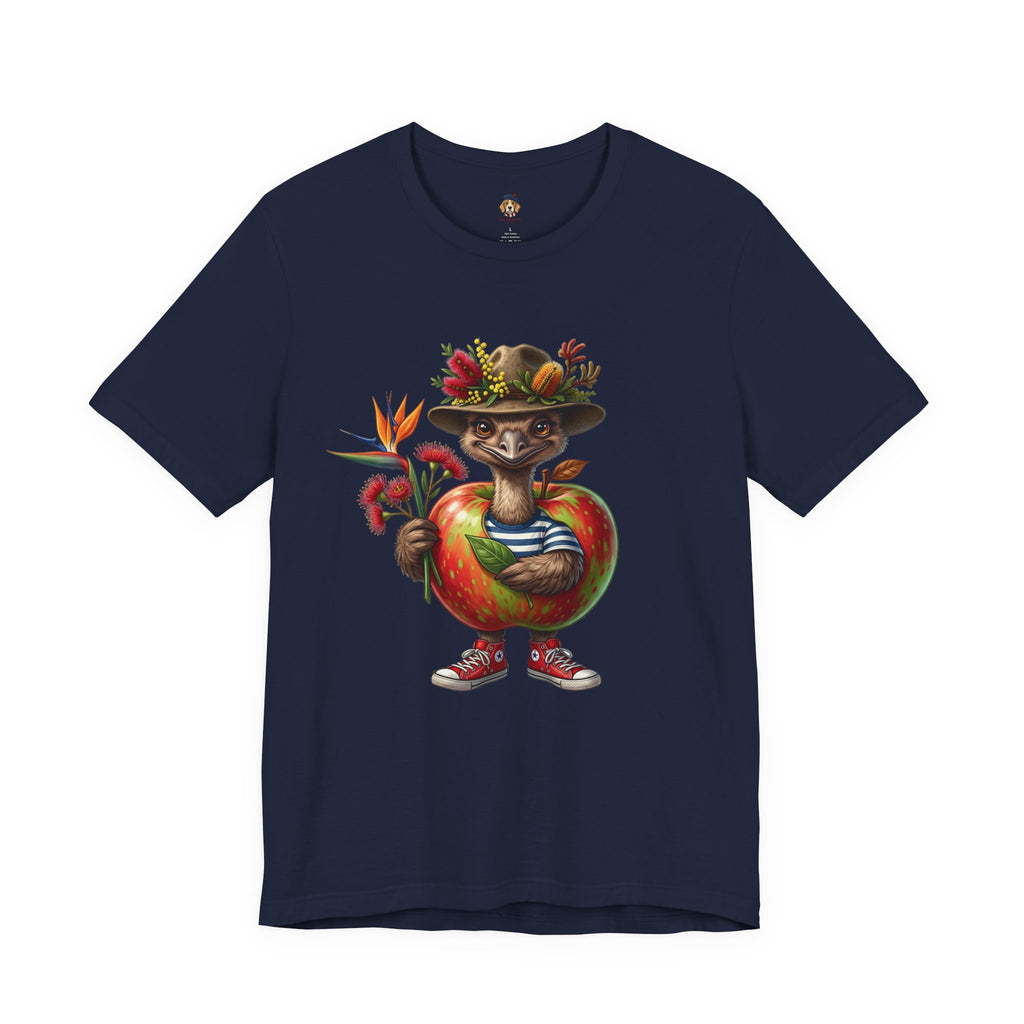 She’ll Be Apples - Aussie Slang Emu Graphic Tee