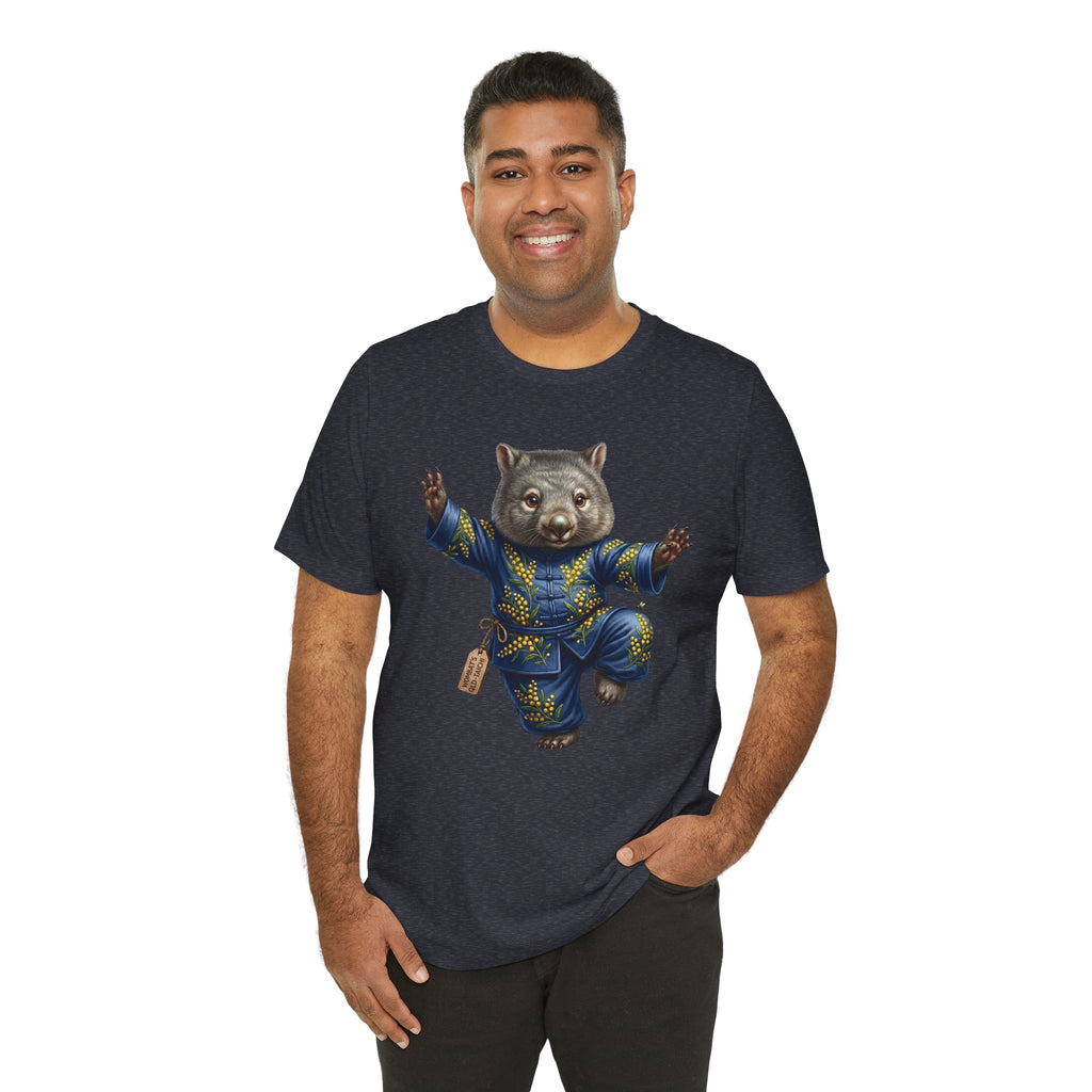 The Zen Wombat: Tai Chi Master T-Shirt