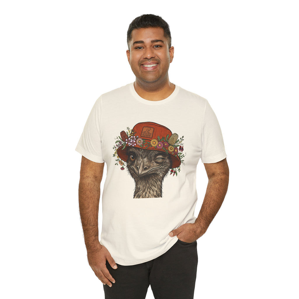 "Bloomin' Gorgeous" Australian Emu Tee