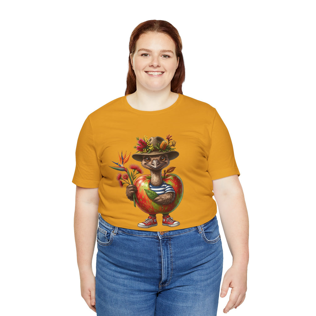She’ll Be Apples - Aussie Slang Emu Graphic Tee