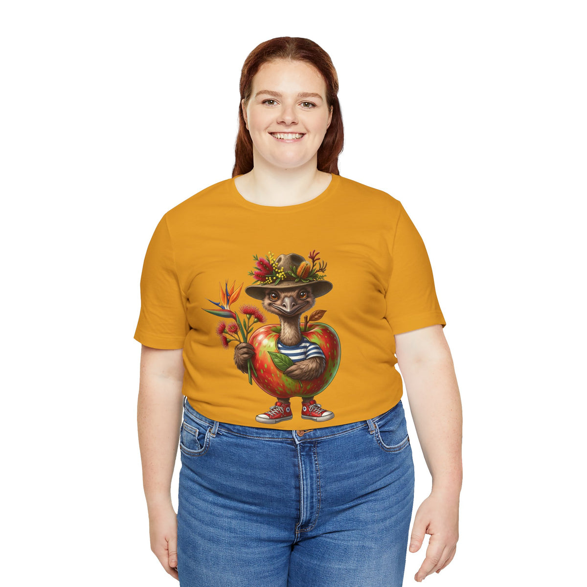 She’ll Be Apples - Aussie Slang Emu Graphic Tee