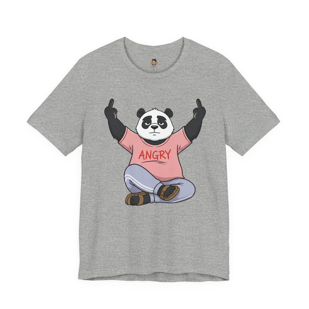 Angry Panda: Unapologetic Rage Graphic Tee