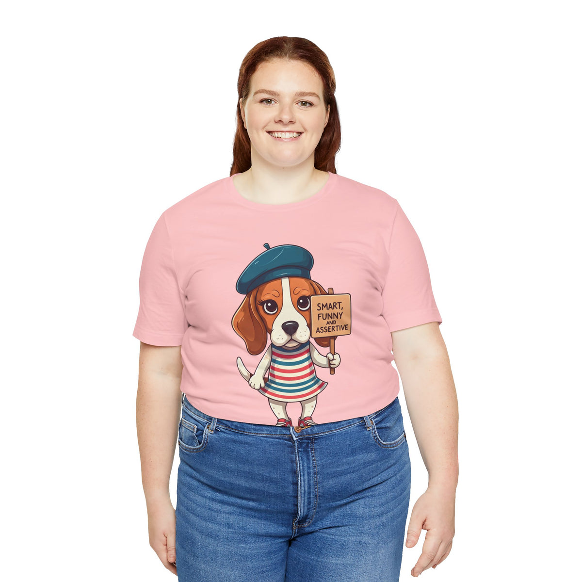 Too Loud, Too Smart, Too Bad – The Assertive Beagle Unisex T-Shirt
