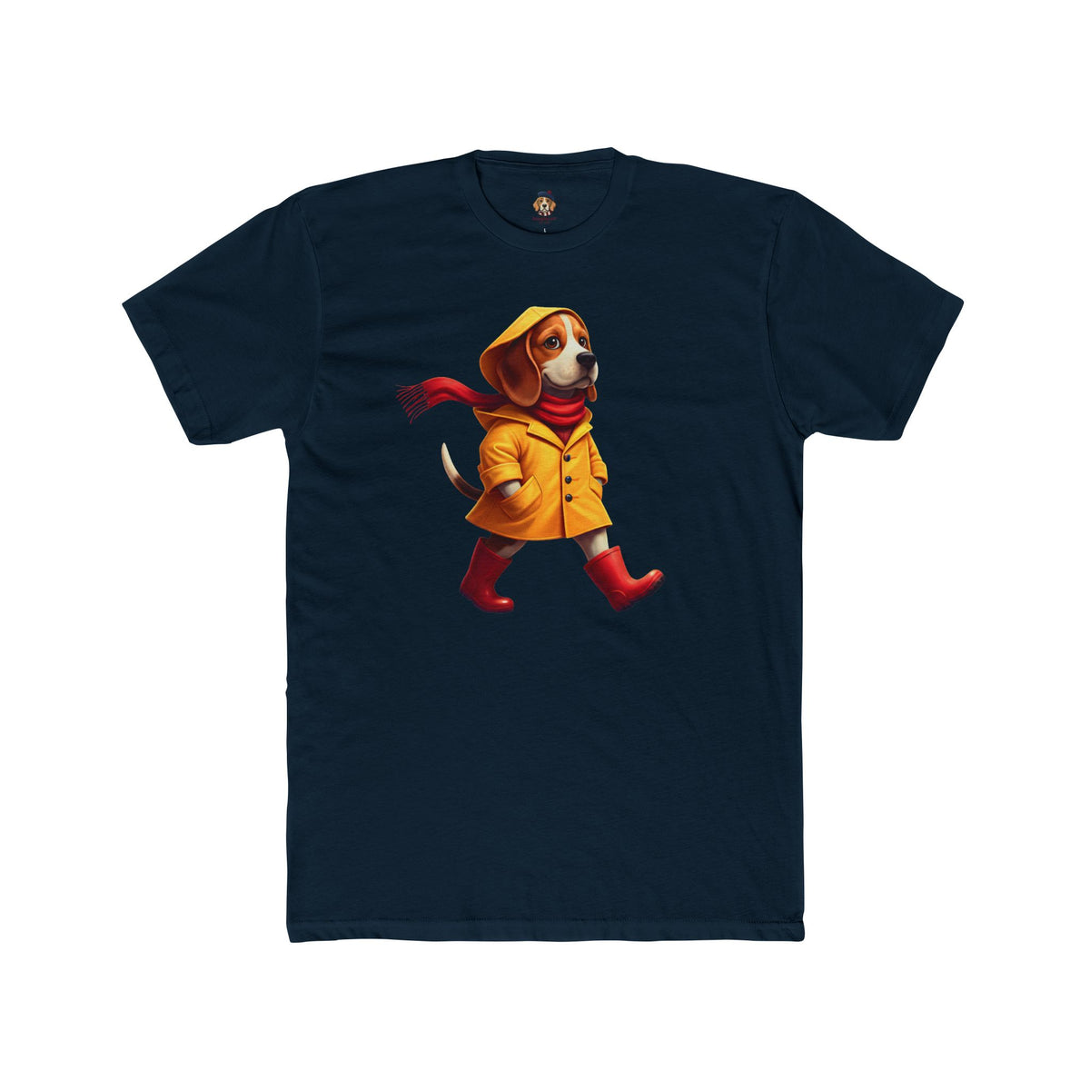 Whatever the Weather - The Obi Raincoat Unisex Beagle Tee