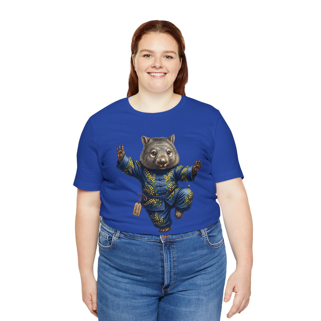 The Zen Wombat: Tai Chi Master T-Shirt