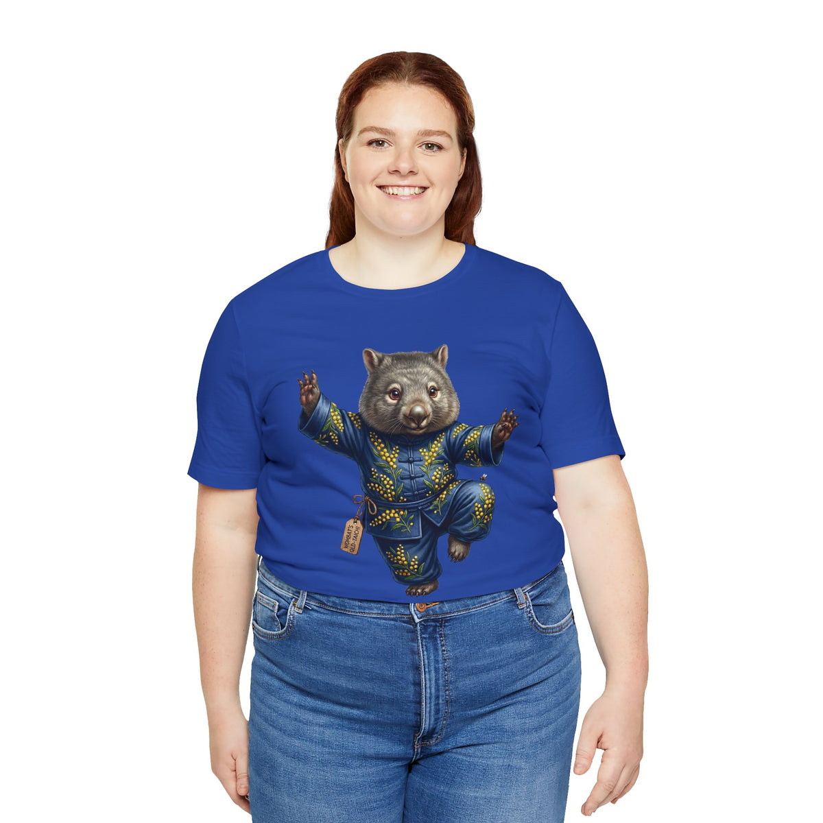 The Zen Wombat: Tai Chi Master T-Shirt
