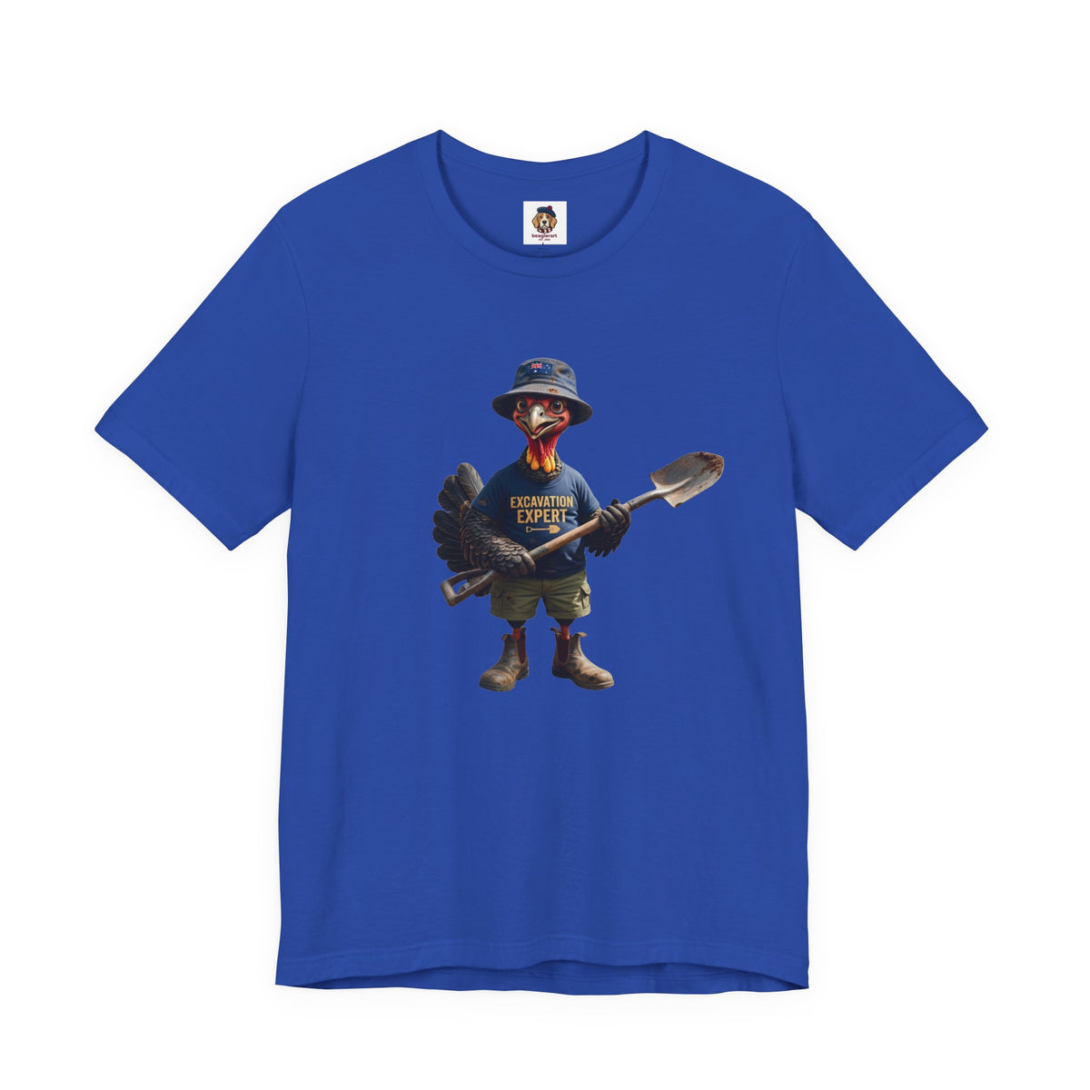 The Excavation Expert - Australian Bush Turkey Graphic Tee