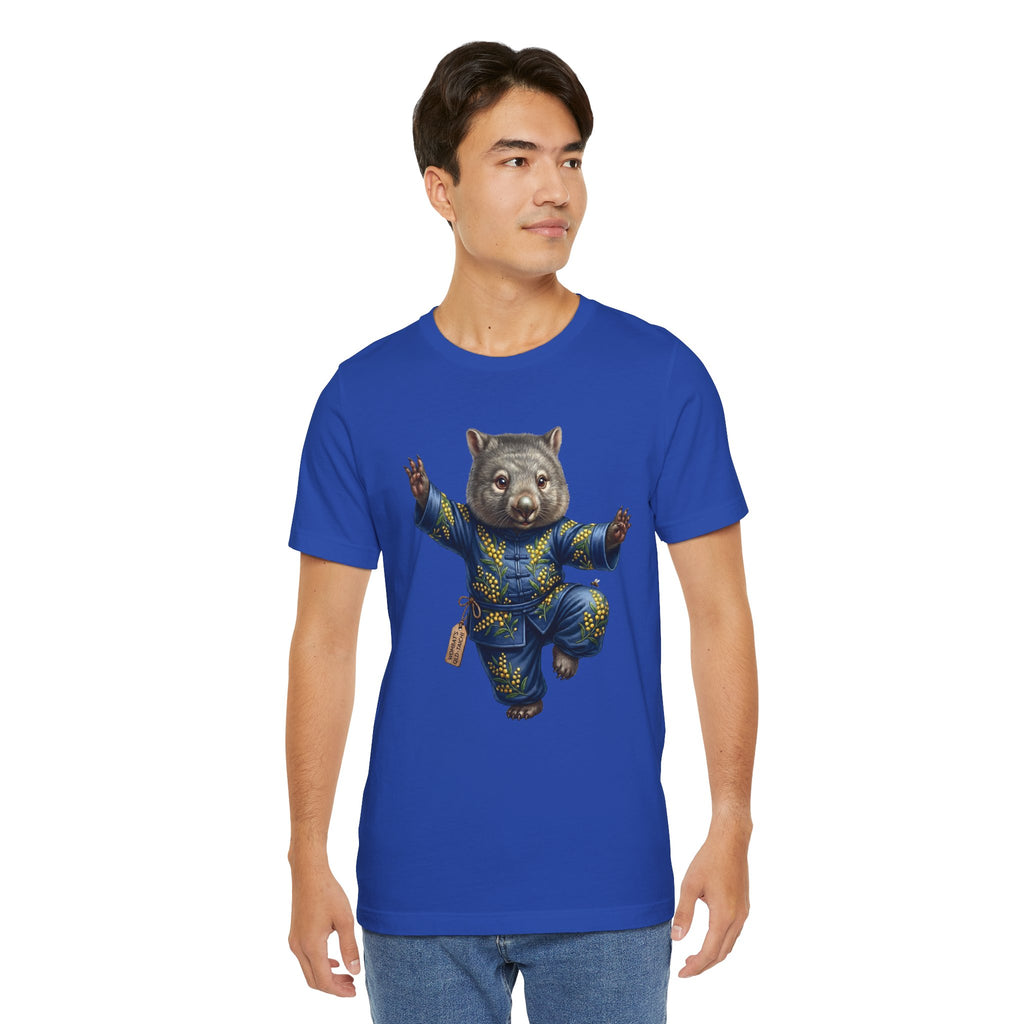 The Zen Wombat: Tai Chi Master T-Shirt