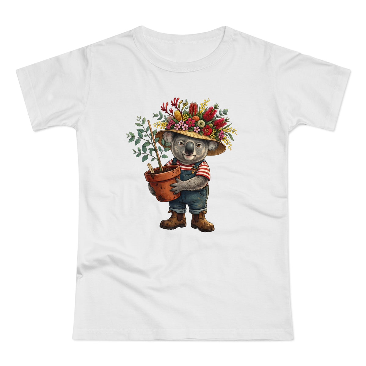 BYO Gum Tree Koala Tee