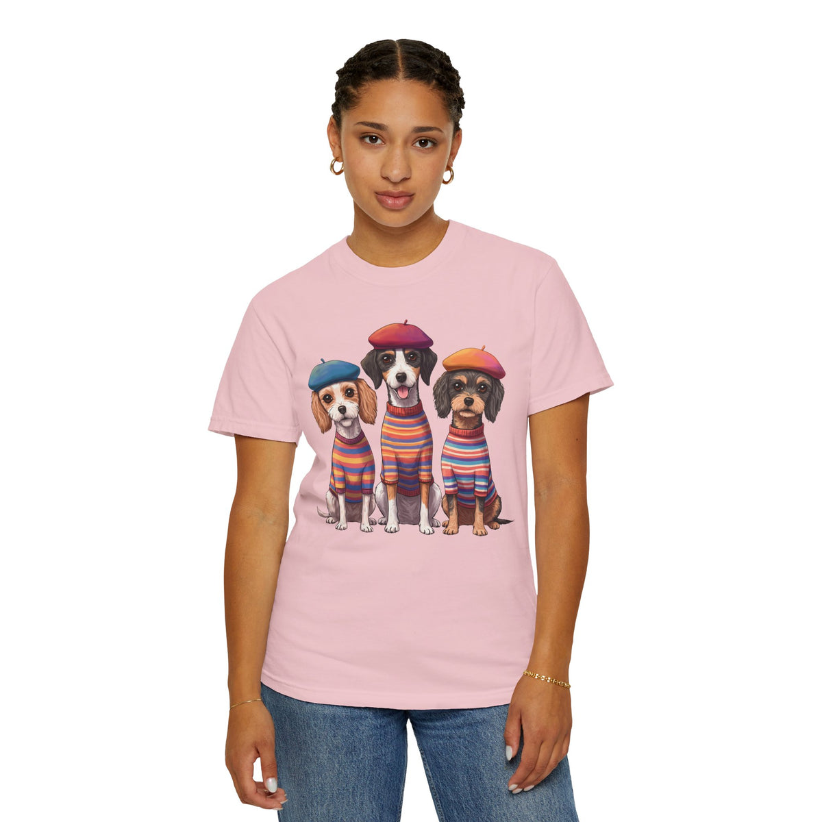 Everyone Belongs Graphic Unisex T-Shirt