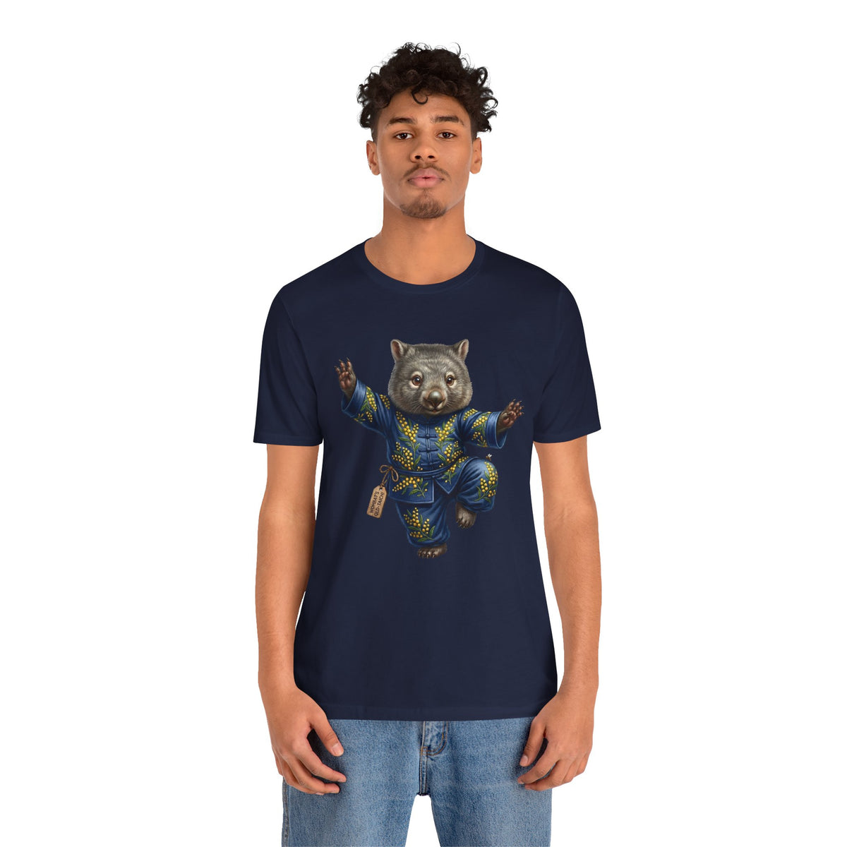 The Zen Wombat: Tai Chi Master T-Shirt