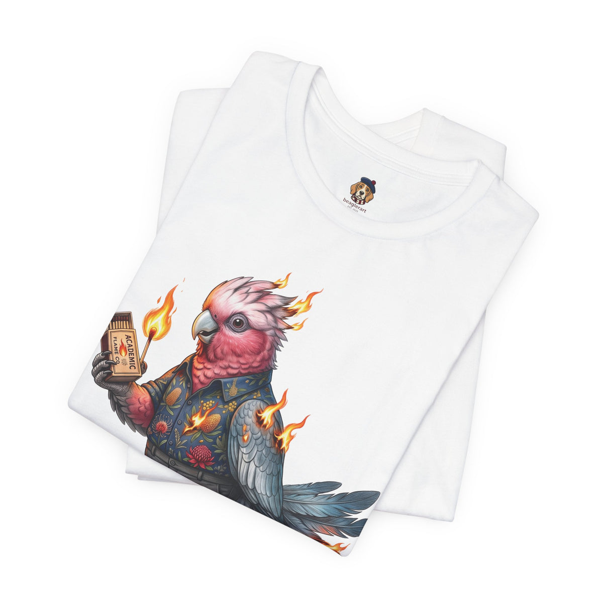 The Flamin’ Galah - Aussie Slang Graphic Tee