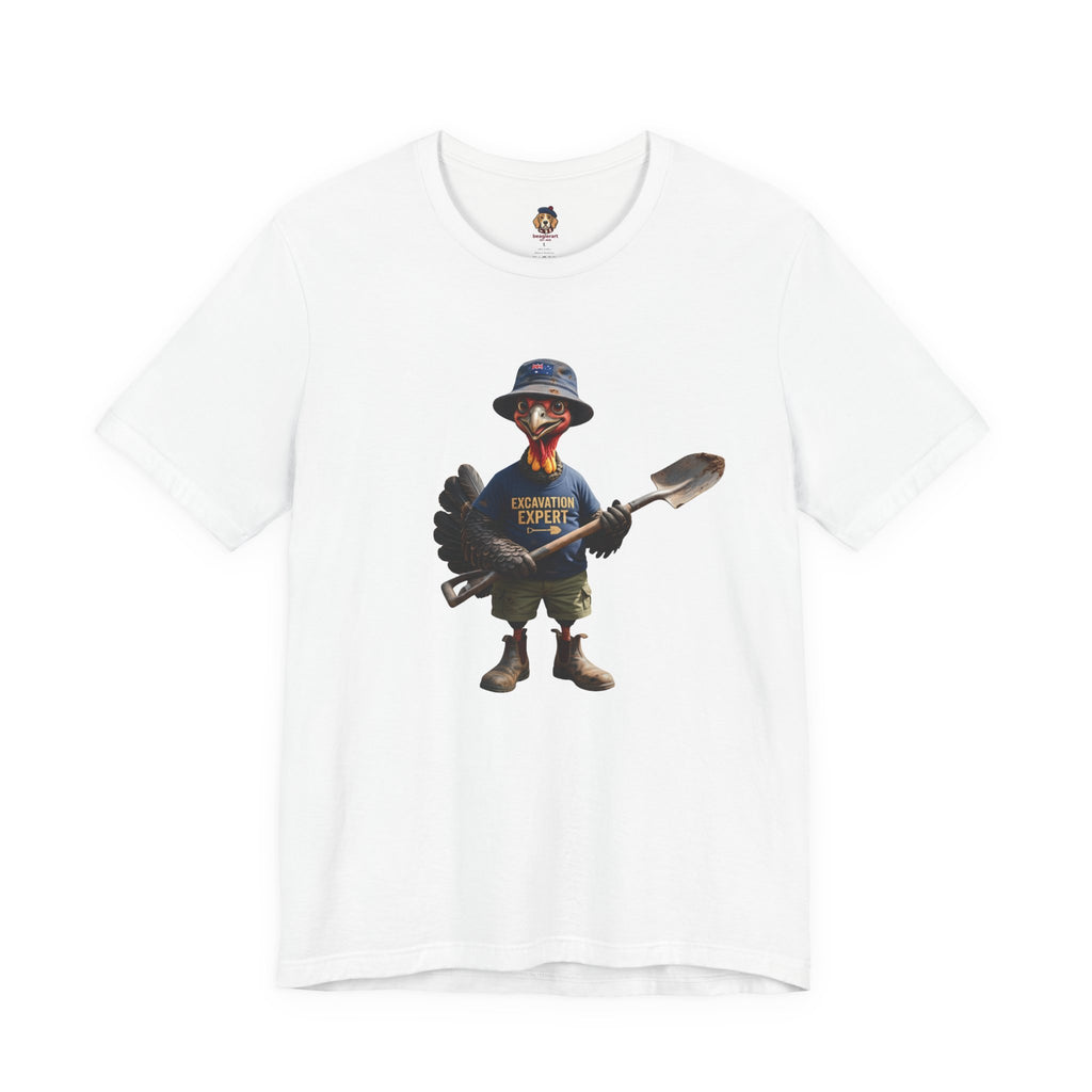 The Excavation Expert - Australian Bush Turkey Graphic Tee
