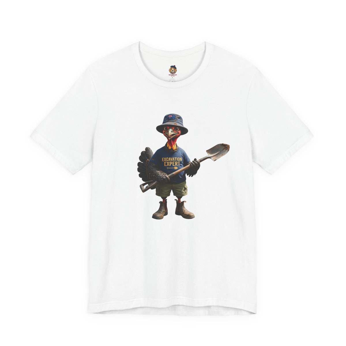 The Excavation Expert - Australian Bush Turkey Graphic Tee
