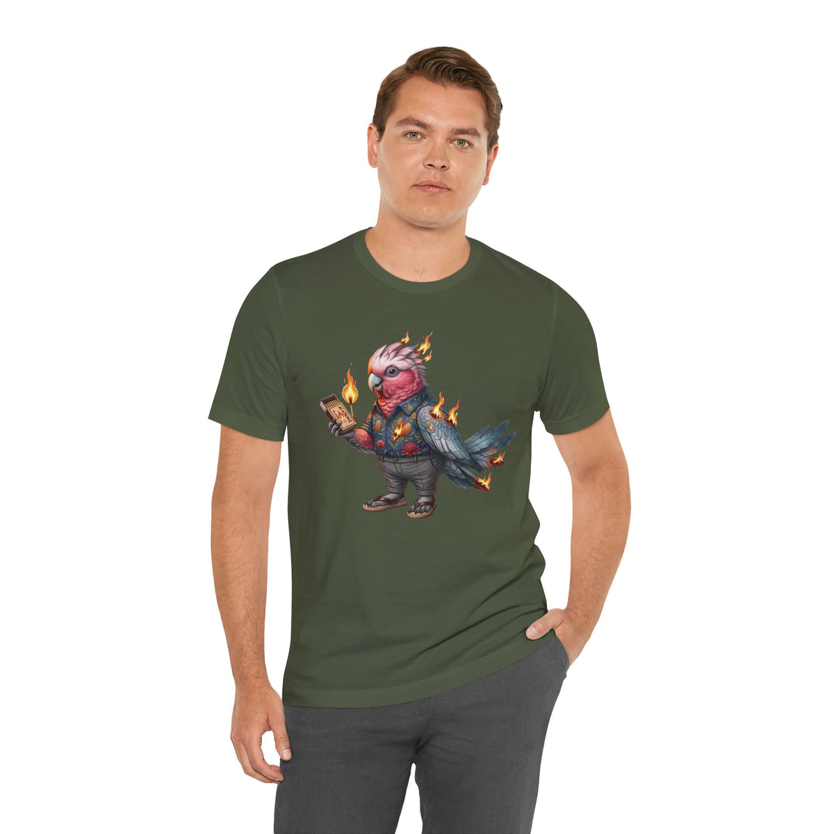 The Flamin’ Galah - Aussie Slang Graphic Tee