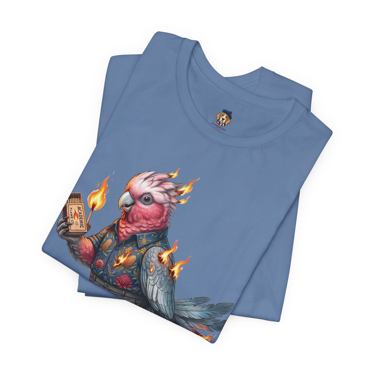 The Flamin’ Galah - Aussie Slang Graphic Tee