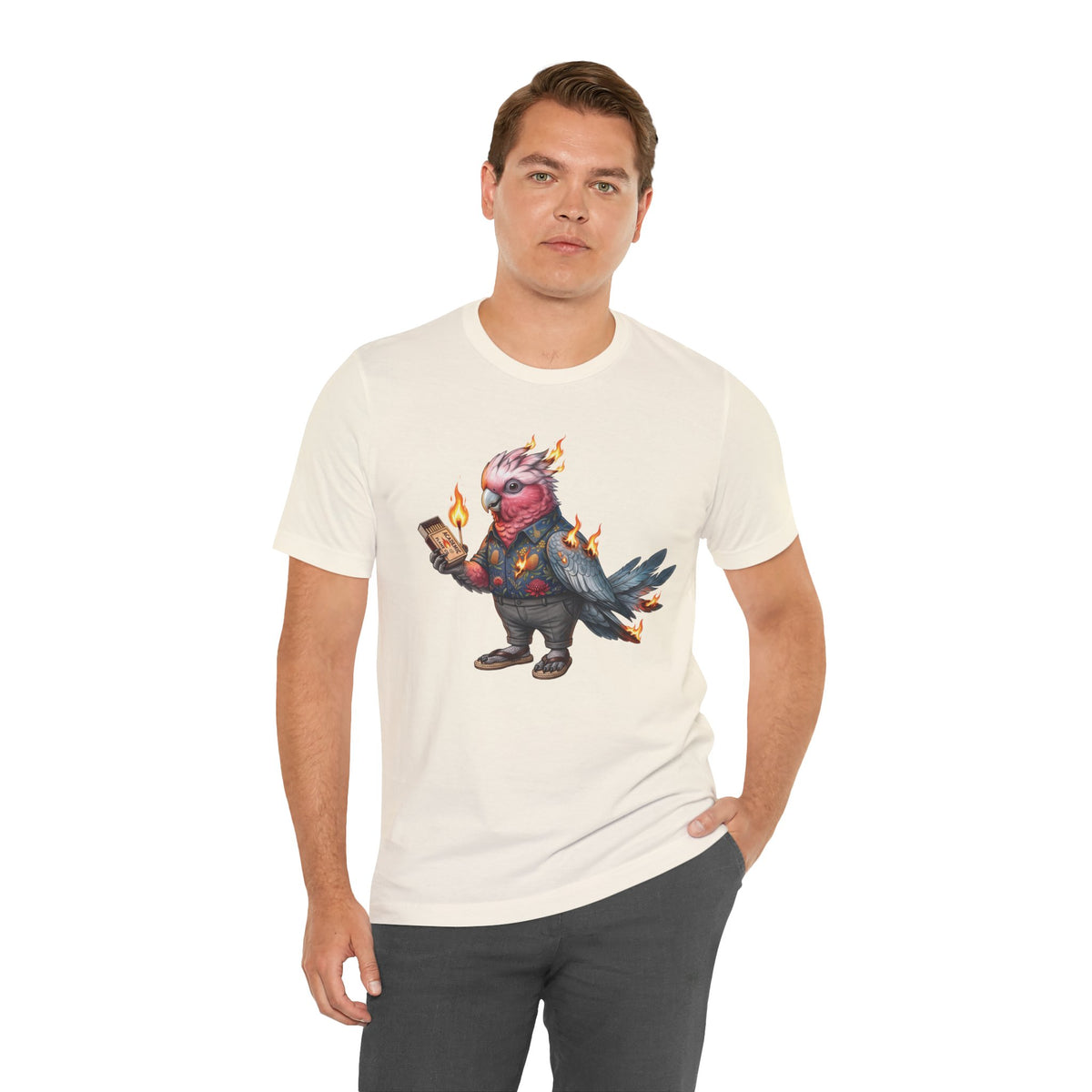 The Flamin’ Galah - Aussie Slang Graphic Tee