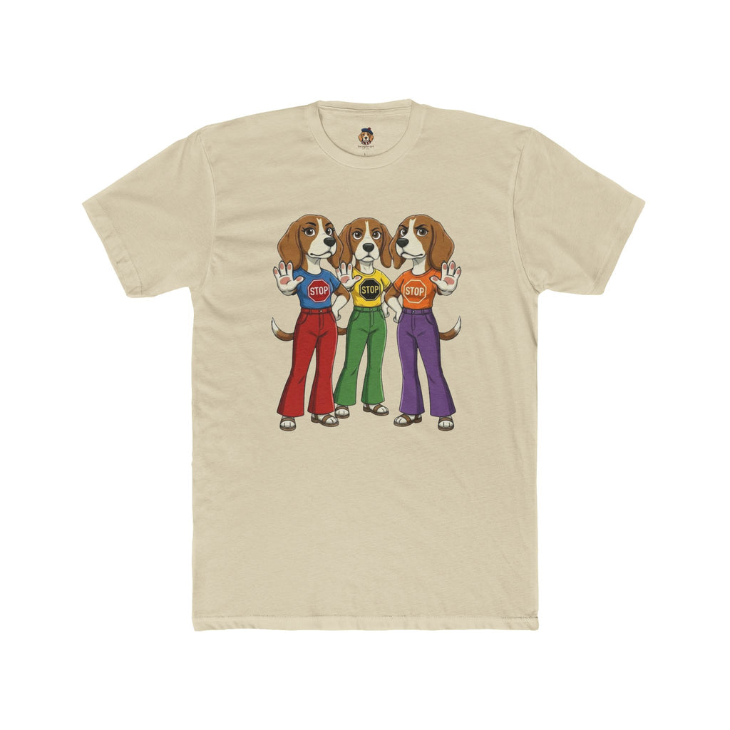 Did we stutter? -Stop Beagle Tee