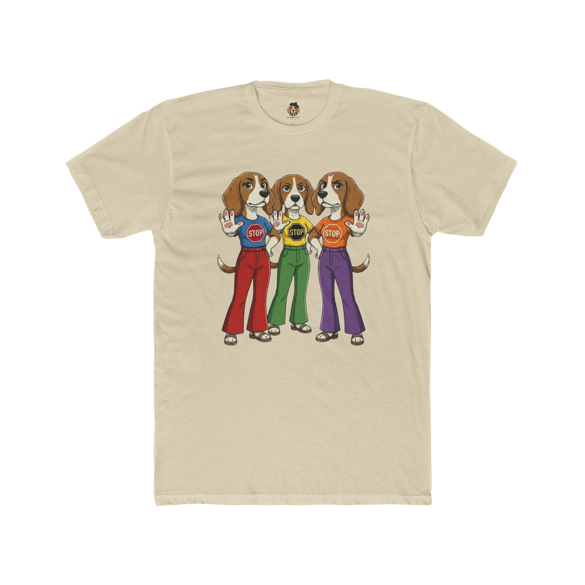 Did we stutter? -Stop Beagle Tee