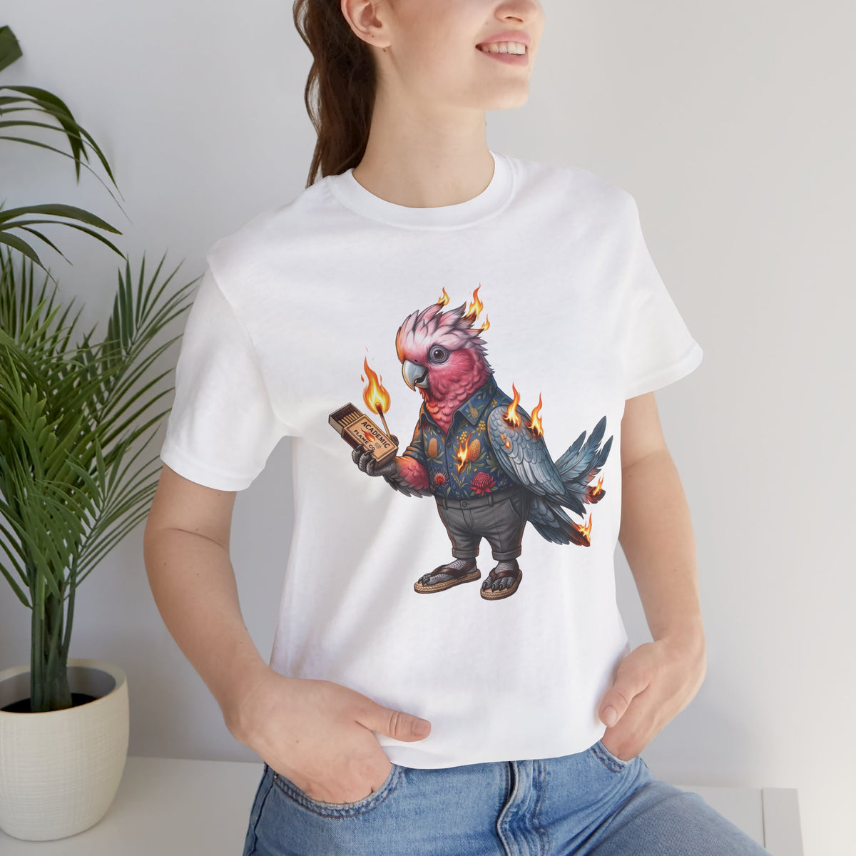 The Flamin’ Galah - Aussie Slang Graphic Tee