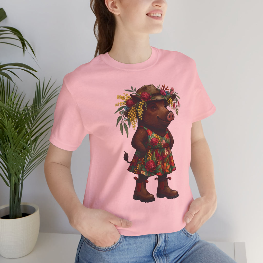 The Bush Pig: Unapologetically Wild Tee