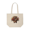 The Bush Gardener Wombat - Canvas Market Tote Bag