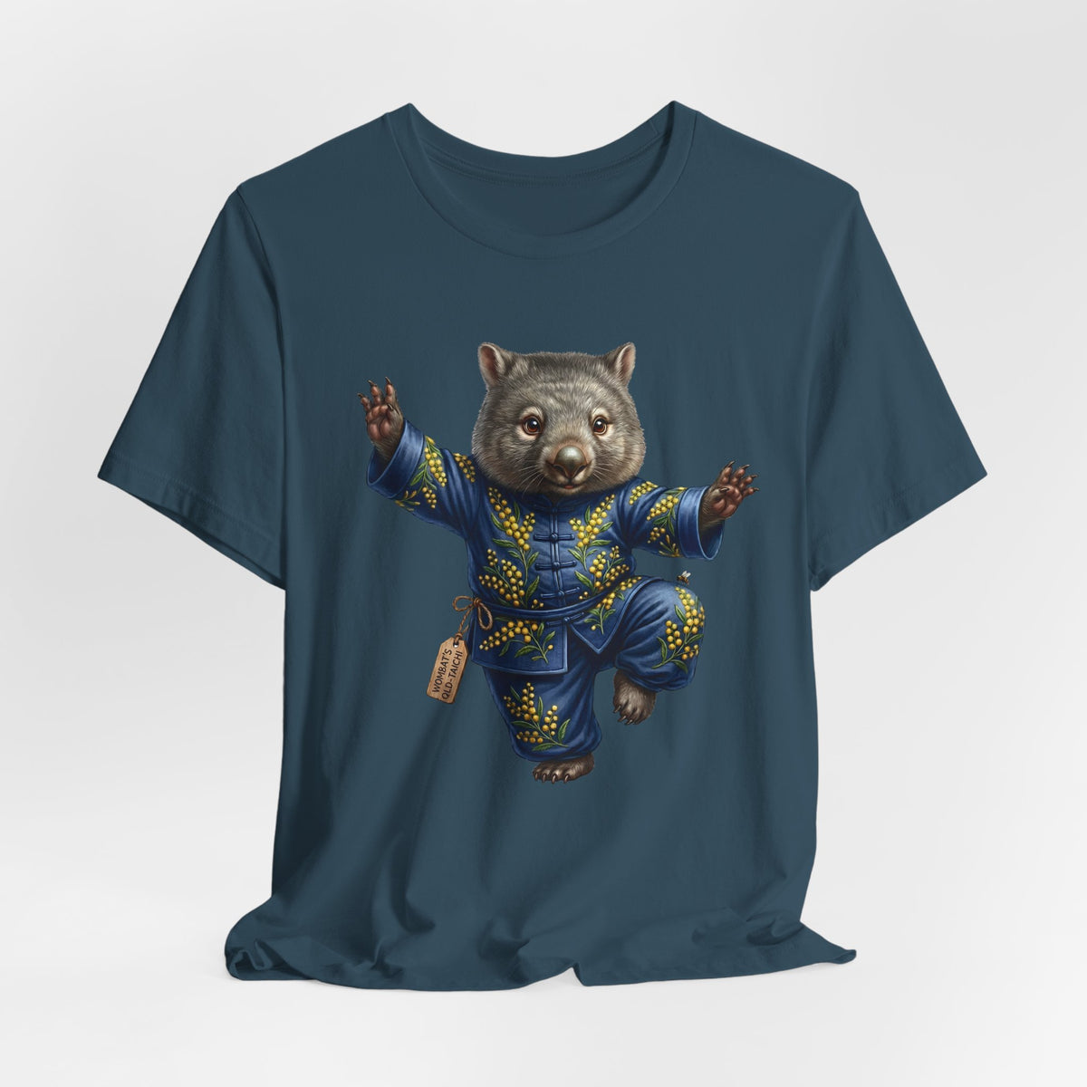 The Zen Wombat: Tai Chi Master T-Shirt