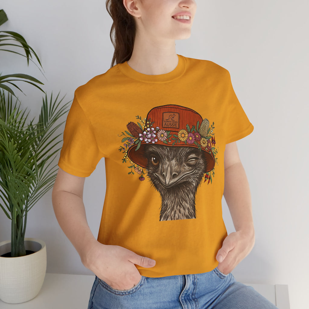 "Bloomin' Gorgeous" Australian Emu Tee