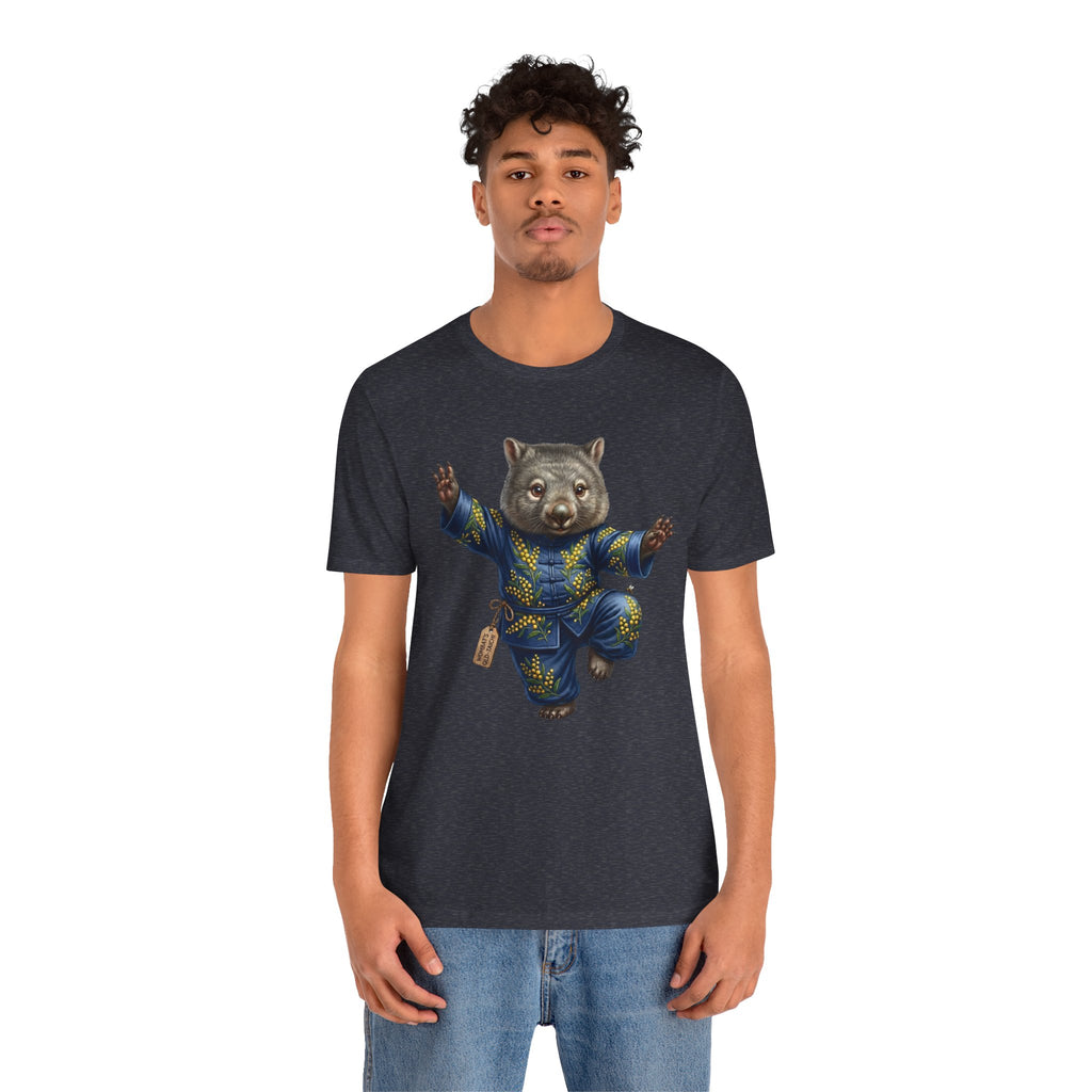 The Zen Wombat: Tai Chi Master T-Shirt