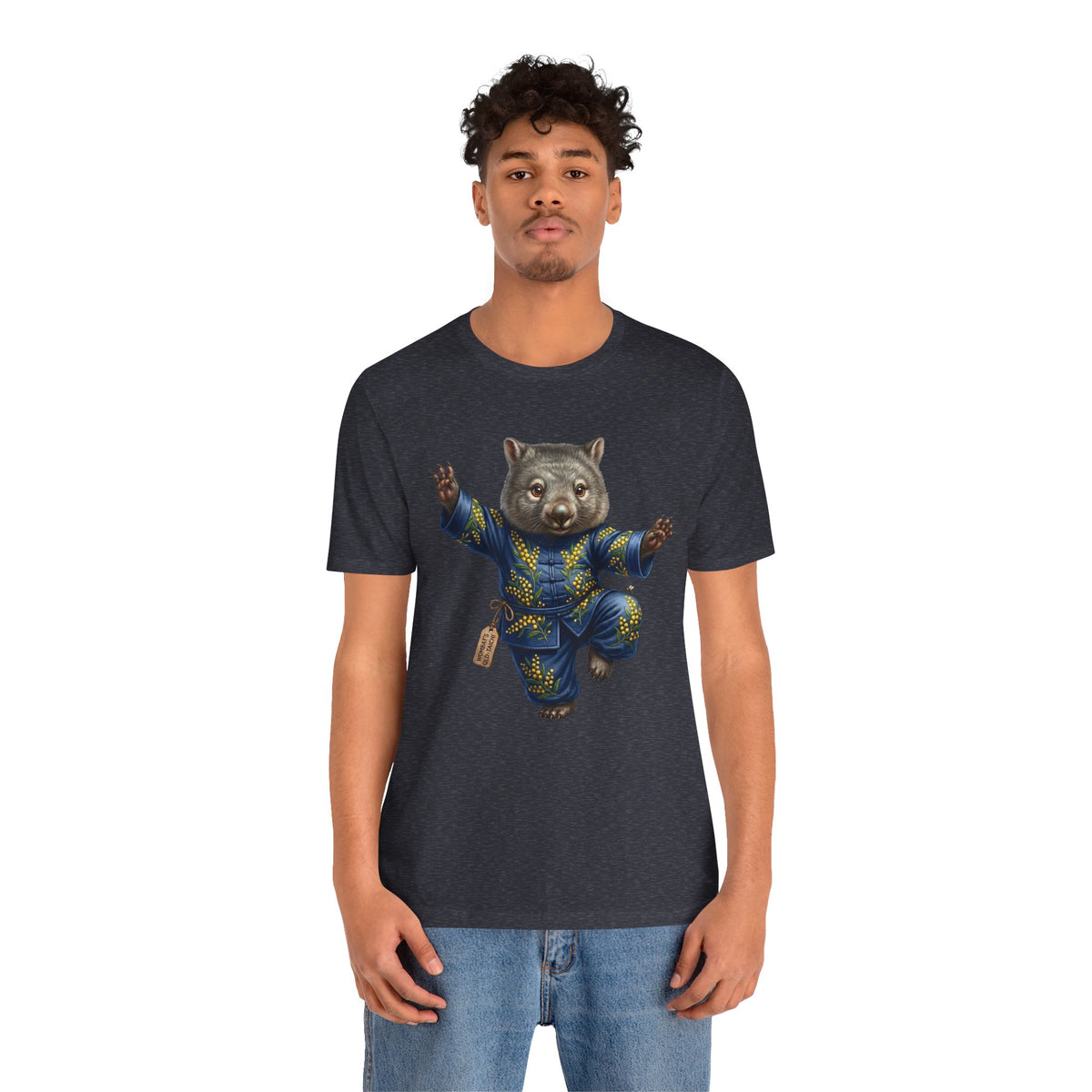 The Zen Wombat: Tai Chi Master T-Shirt