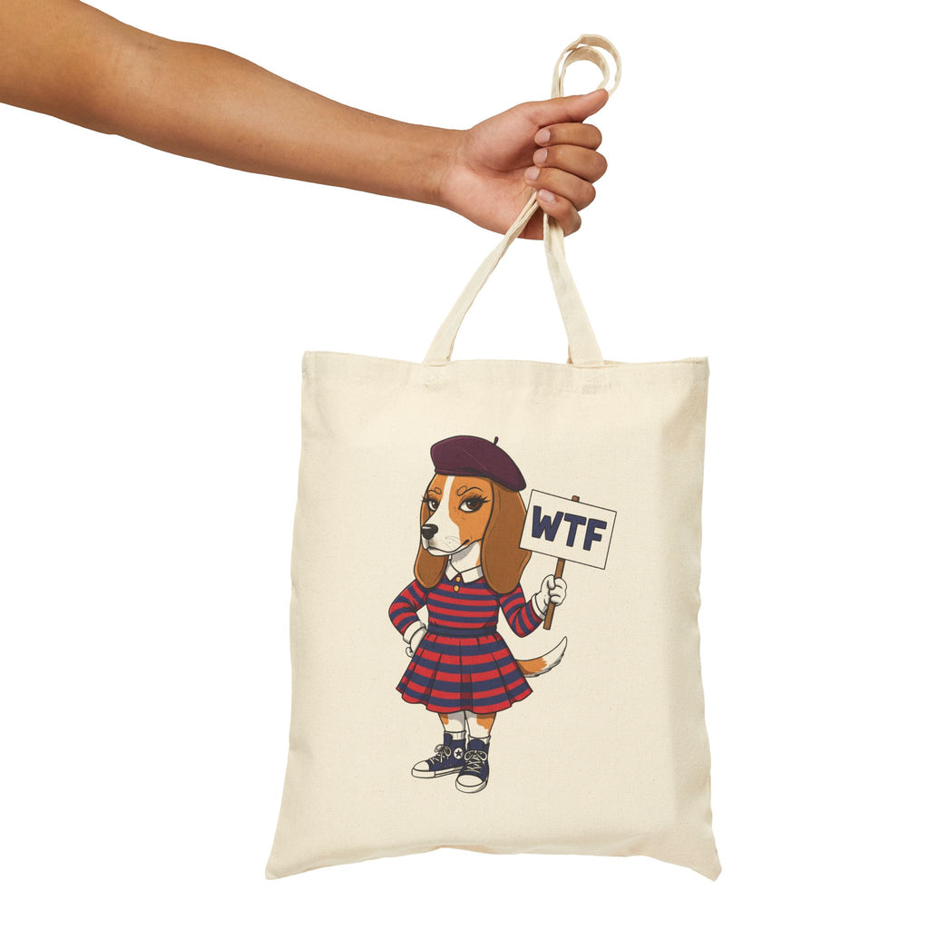 WTF - Cotton Tote Bag for Every Woman