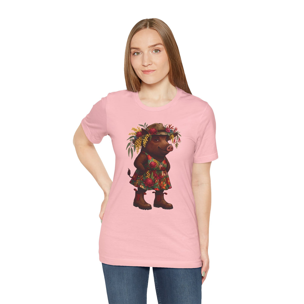 The Bush Pig: Unapologetically Wild Tee