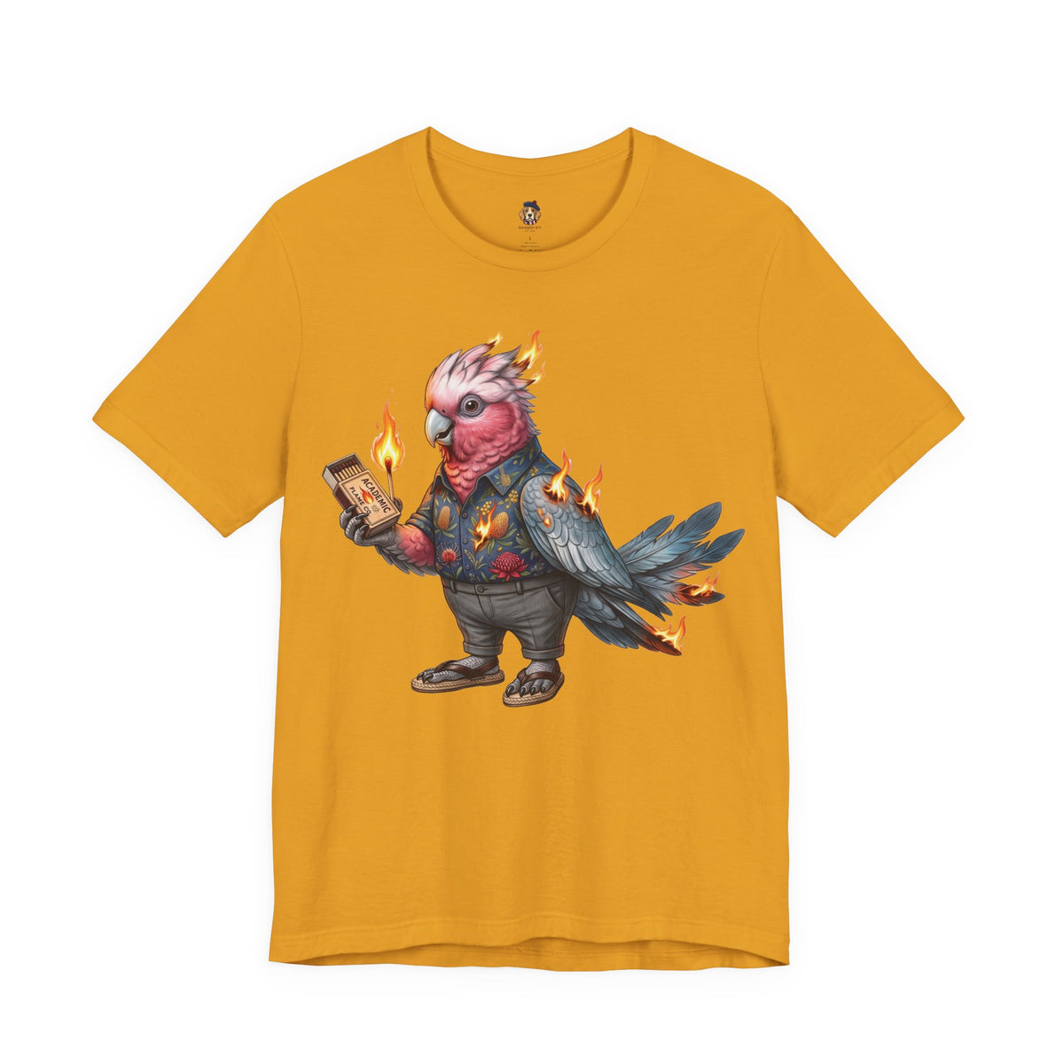 The Flamin’ Galah: Sparking Trouble Tee