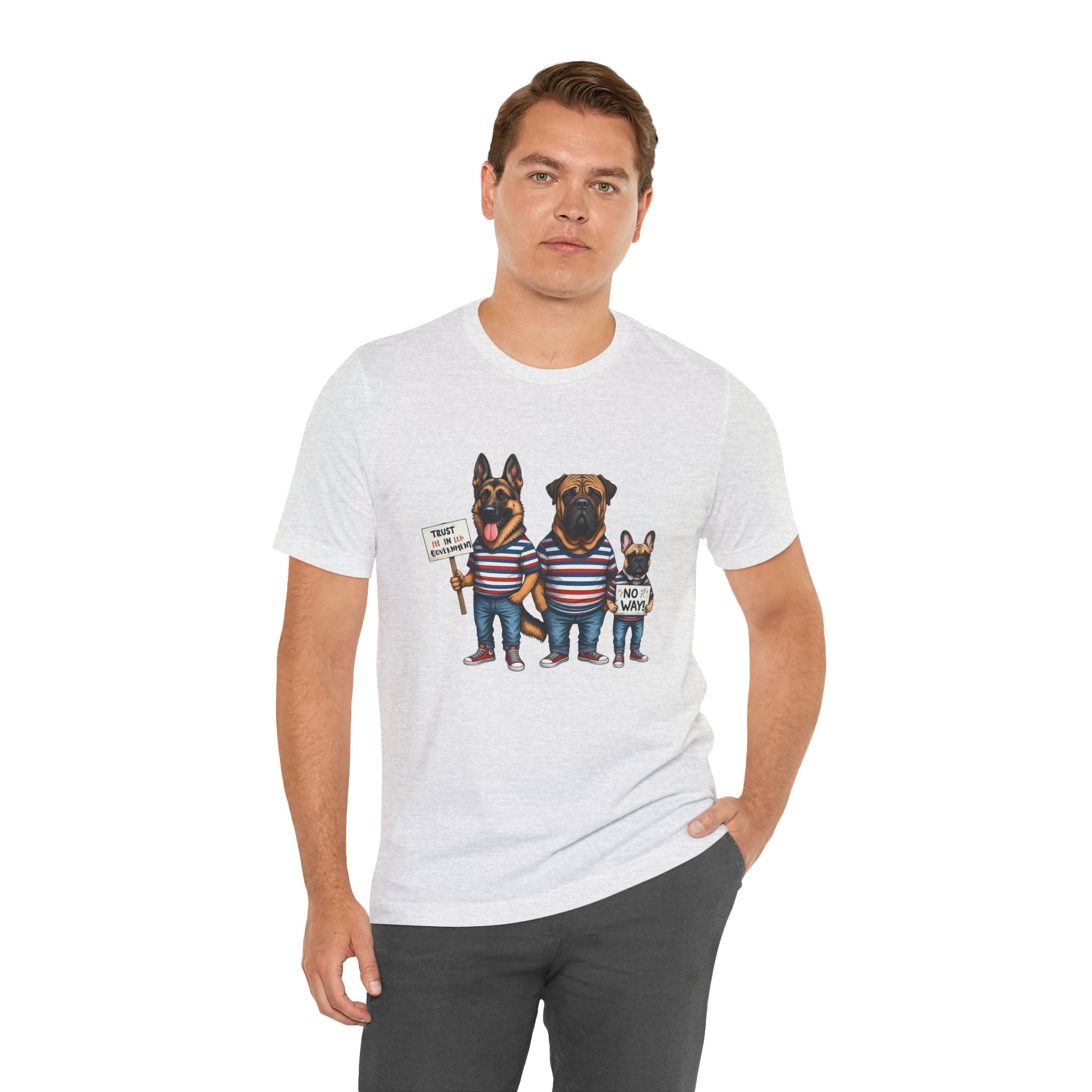 Trust in Government. No Way Tshirt